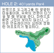 골프코스 소개 OUT코스